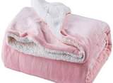 A picture of blankets