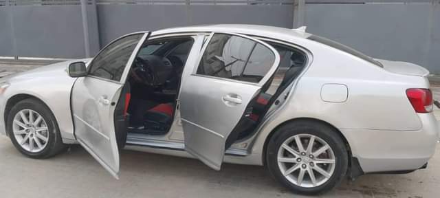 A picture of Lexus GS350 2008 model Catalyst still intact Cleared 2020 registered