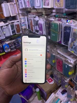 A picture of iPhone Xsmax