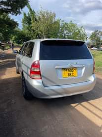 A picture of Toyota filda automatic old wahi mapma