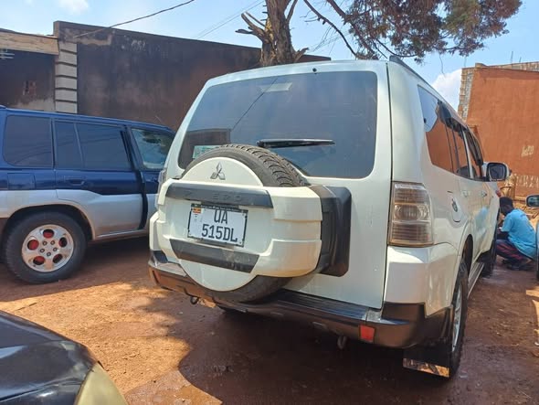 A picture of Pajero Manual