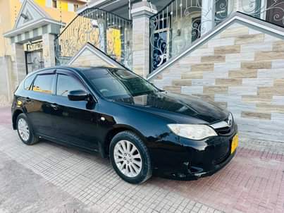 A picture of Subaru impreza