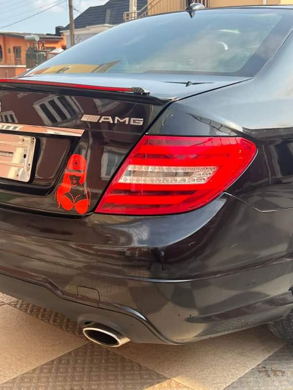 A picture of 2013 few months used Mercedes Benz C350 Tokunbo Std 13m