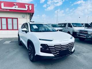 A picture of JETOUR DASHING 1 6L TURBO 2024 INTERNATIONAL VERSION