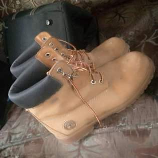 A picture of American boot