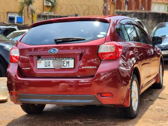 A picture of SUBARU IMPREZA 2014 MODEL 1 5CC