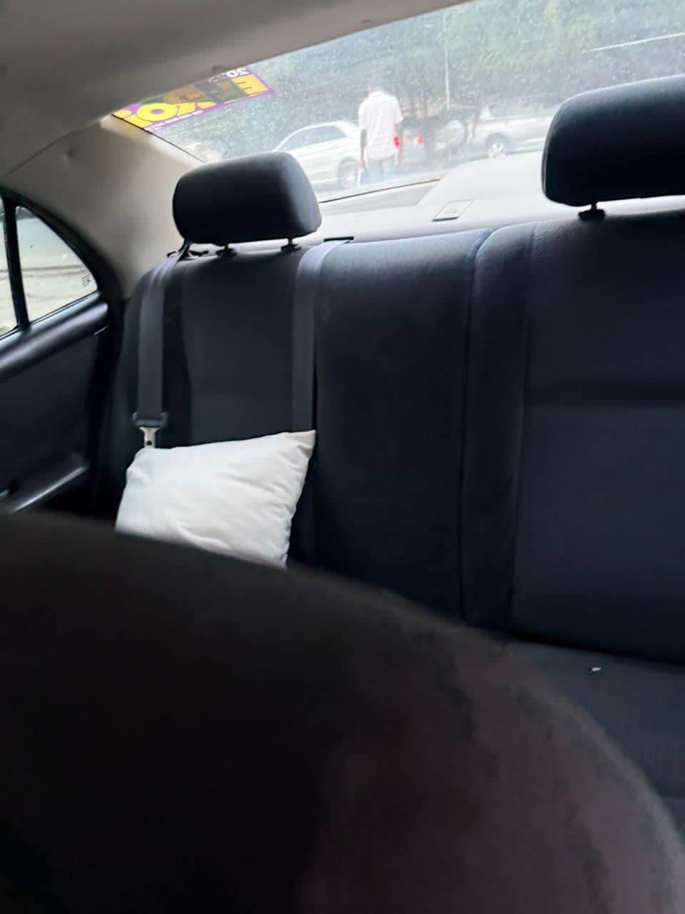 A picture of Hot distress Toyota Corolla S 2004 First body pan.