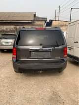 A picture of Honda pilot registered 2012