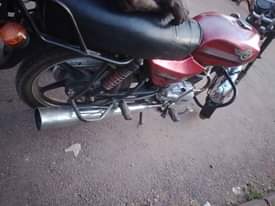 A picture of Motorcycle
