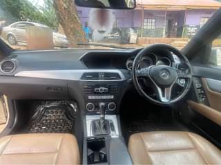 A picture of W204 Mercedes Benz