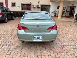 A picture of Very Clean 2007 Toyota Avalon With Original Customs Duty For