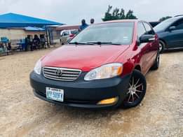 A picture of FIRST BODY A Neatly Used Toyota Corolla 2006 Model With