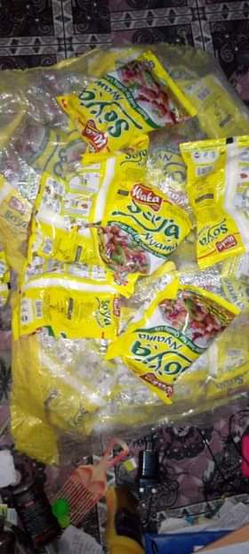A picture of soya nyama