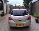 A picture of Nissan Tiida