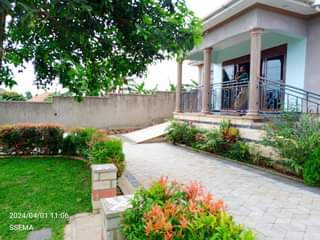 A picture of A beautiful house for sale in Nansana after Naluvule just