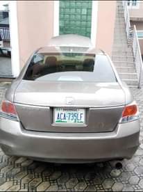 A picture of Great Honda accord 08