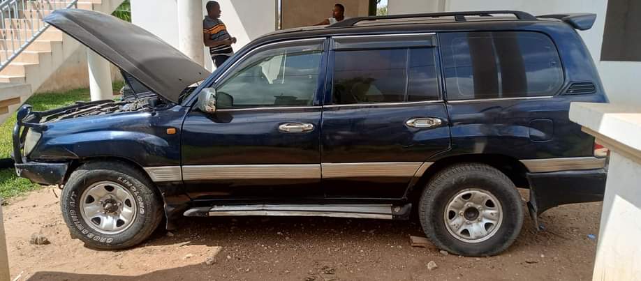A picture of LANDCRUISER VX