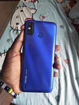 A picture of Tecno spark go 2021 exhenger ipo