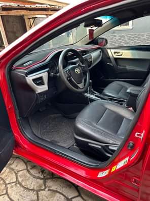A picture of Tok standard Toyota Corolla 2015 model Location Asaba Delta State