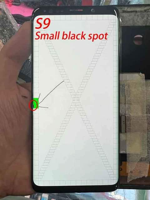 A picture of Samsung Galaxy S9 screen