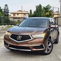 A picture of 2020 Acura MDX SH AWD