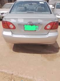 A picture of First body Toyota Corolla 03 04 model