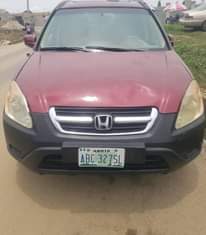 A picture of Honda crv