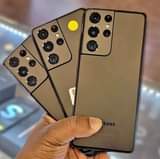 A picture of All sansung phones available