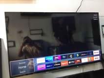 A picture of 43inches Toshiba 4k smart tv.
