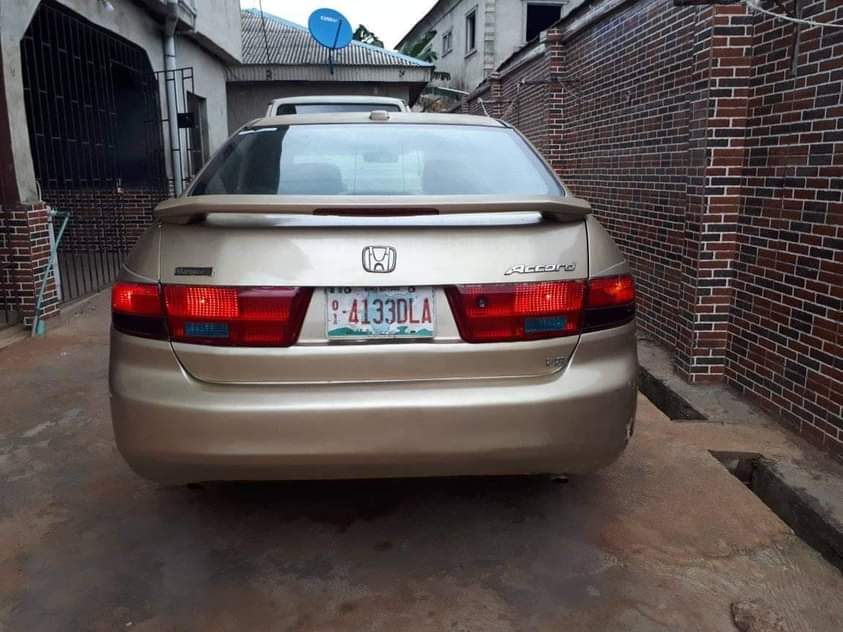 A picture of 2005 Honda Accord