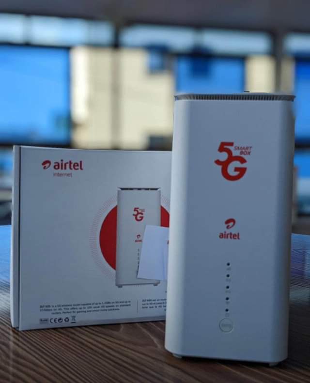 A picture of Pata WI FI buree lipia kifurushi cha 110k tu