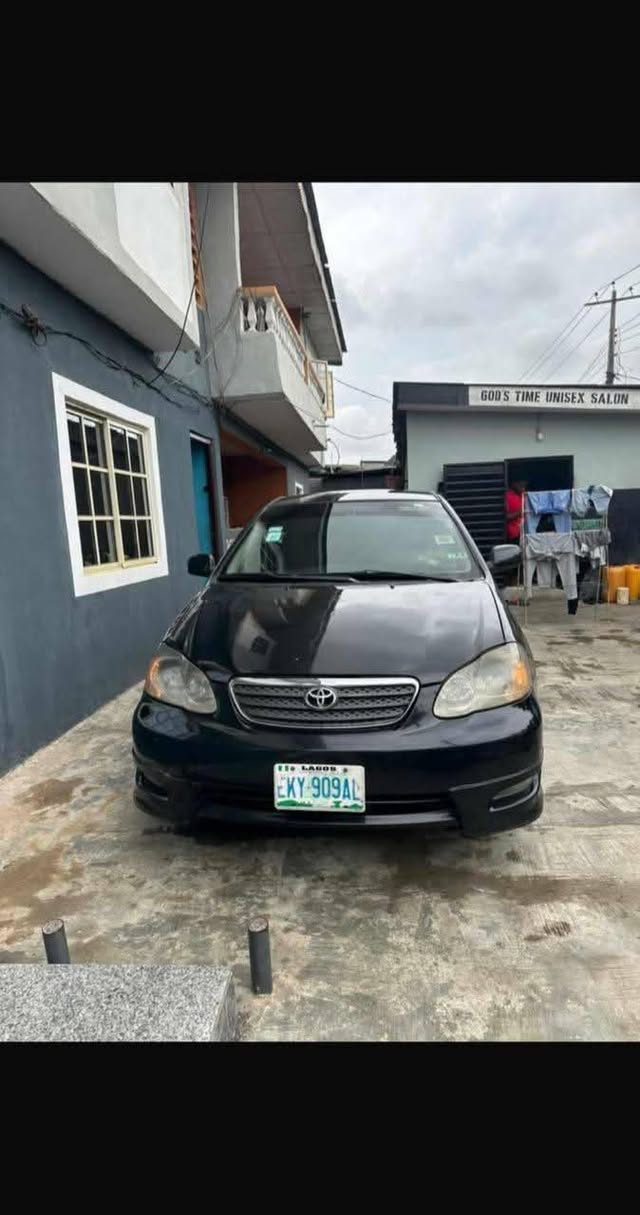 A picture of 2006 Toyota Corolla sport 06 corolla sport 06