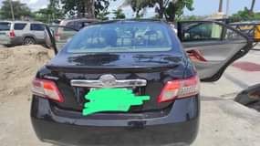 A picture of Toyota Camry muscle Bought 2021 from USA Uber standard Engine