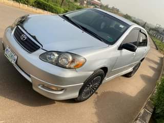 A picture of 2005 Toyota Corolla Sports