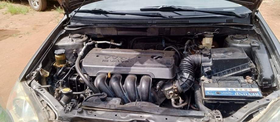 A picture of Toyota Corolla 07 direct Engine gear is untouched AC Nothing