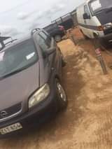 A picture of  Clean Nigerian Used Opel Zafira First body pan and