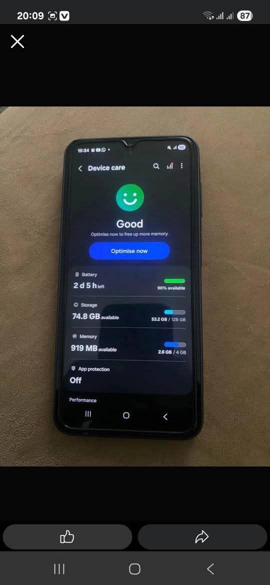used samsung galaxy