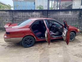 A picture of Toyota Camry A K A Tiny Light