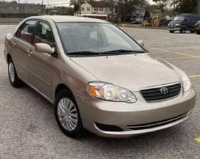 A picture of Tokunbo vehicle Toyota corolla 2005 Price 800 000 Lagos State