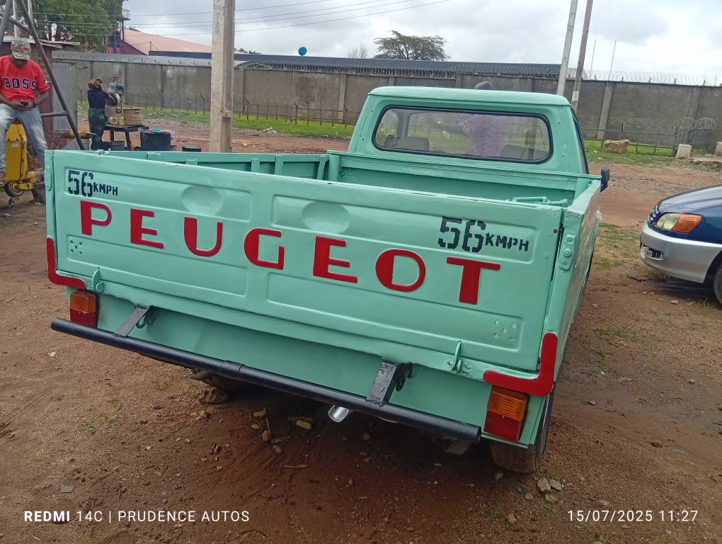 A picture of Peugeot Pick up