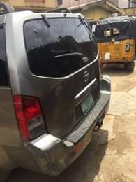 A picture of Another Banger 2007 Nissan Pathfinder first body everything is working