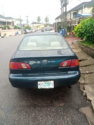 A picture of Toyota Corolla