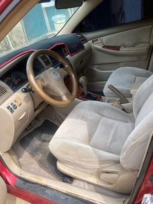 A picture of 2004 model Toyota Corolla First Body Engine Gear and Ac