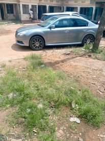 A picture of Subaru legacy