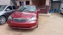 A picture of Toyota corolla first body Uyo Price 2 8m 08119275855