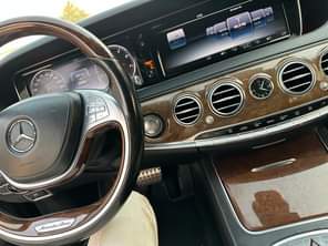 A picture of 2016 Mercedes S550 6months used price 34M Location Abuja 08160229978