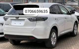 A picture of 2014 Toyota Harrier utomatic transmission Petrol 5 Leather seats 1