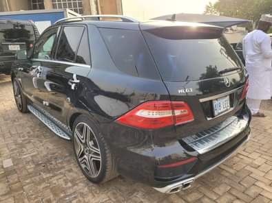 A picture of 2014 Mercedes ML63 AMG foreign 34M Abuja deal 08132662602