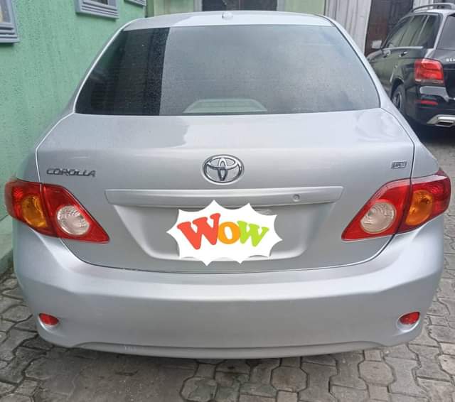 A picture of Best Grade 2012 facelift Toyota Corolla With android screen Open