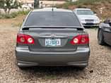 A picture of Toyota Corolla sport 2006 model